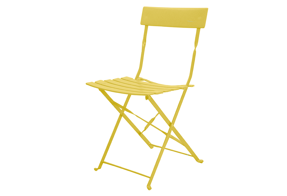 Απεικονίζεται η καρέκλα.